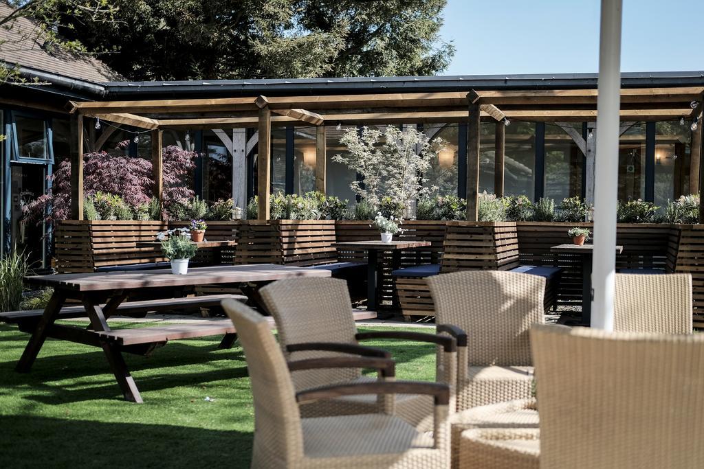 Cromwell Arms Country Pub With Rooms Romsey Exterior foto
