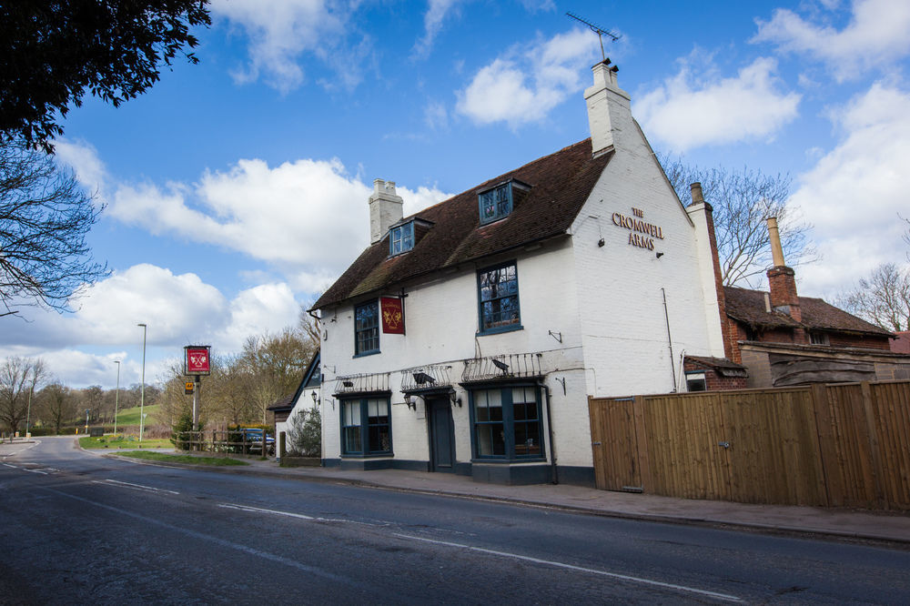 Cromwell Arms Country Pub With Rooms Romsey Exterior foto